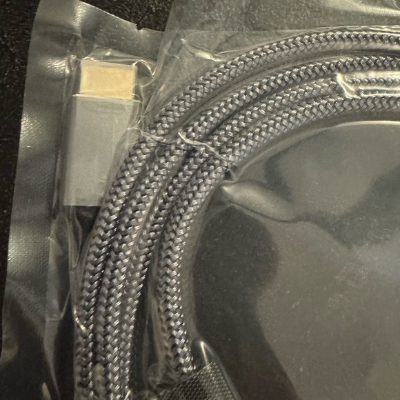 8K HDMI Braided Cable – Gray – New in Package - Picture 6 of 6